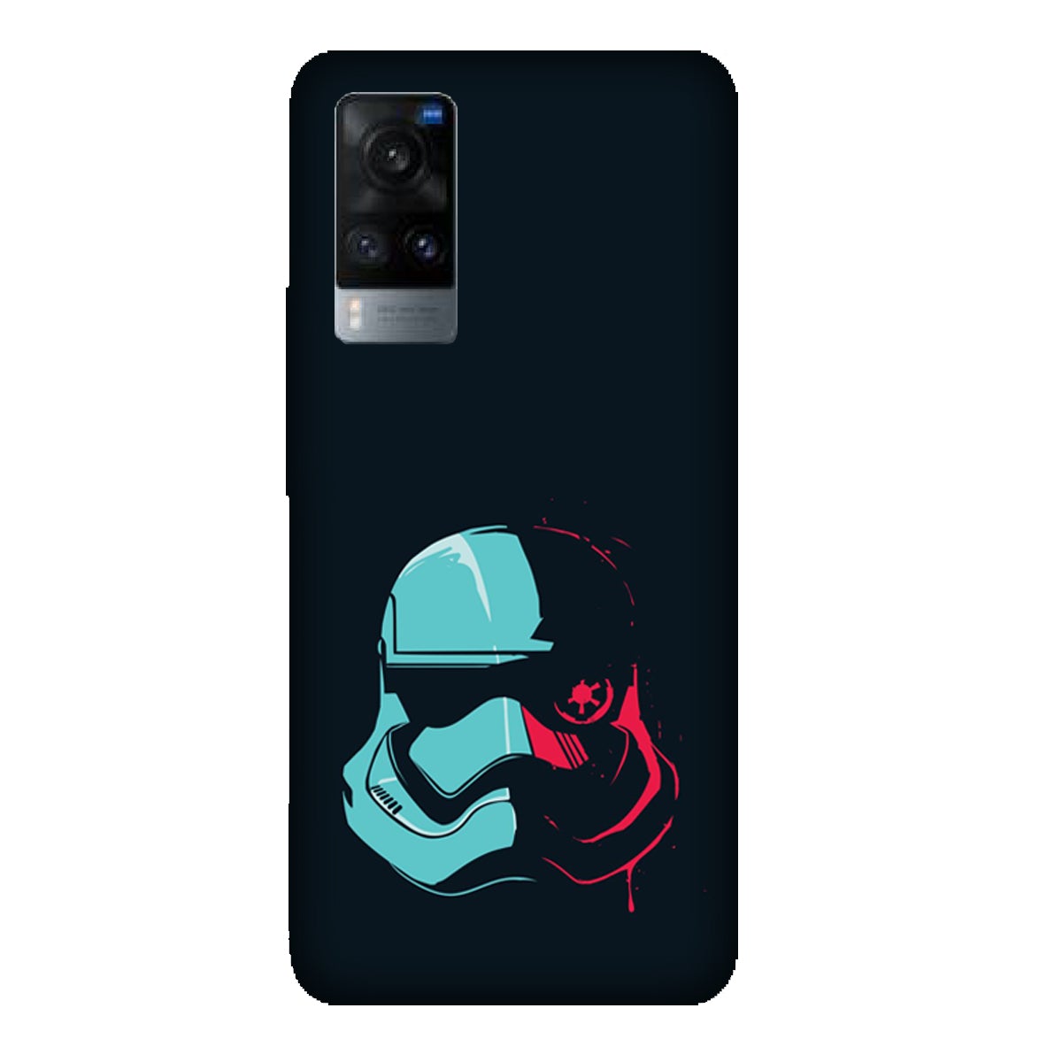 Star Wars - Darth Vader - Multi Color - Mobile Phone Cover - Hard Case - Vivo