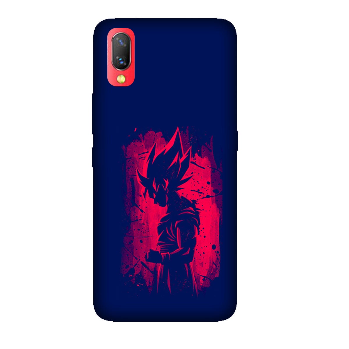 Dragon Ball Z Goku - Mobile Phone Cover - Hard Case - Vivo