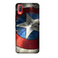 Captain America Shield - Mobile Phone Cover - Hard Case 1 - Vivo