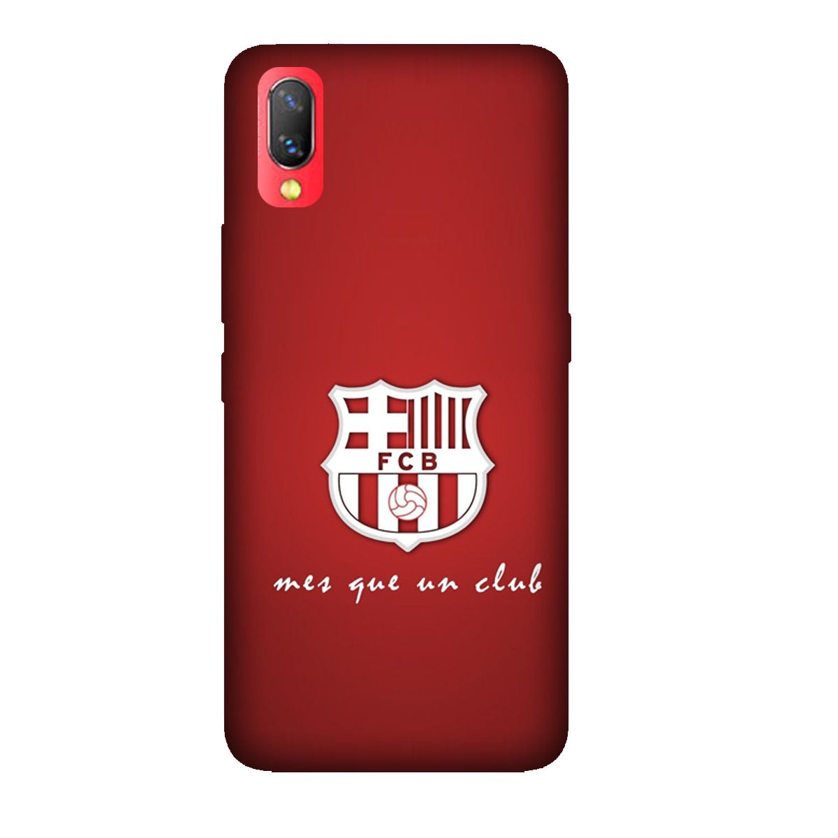 FC Barcelona - Mes Que Un Club - Mobile Phone Cover - Hard Case - Vivo