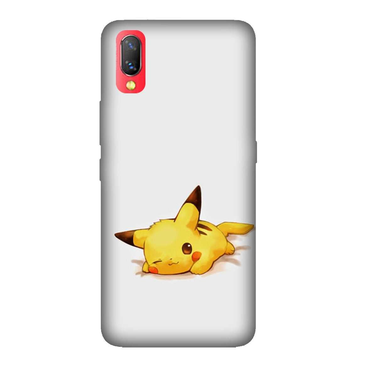 Pikachu - Pokemon - Mobile Phone Cover - Hard Case - Vivo