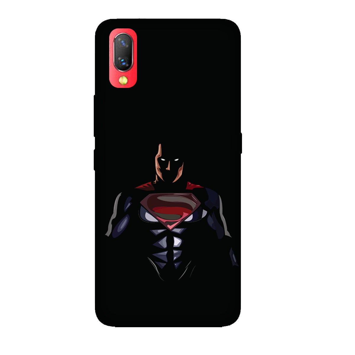 Superman - Man of Steel - Minimalist - Mobile Phone Cover - Hard Case - Vivo