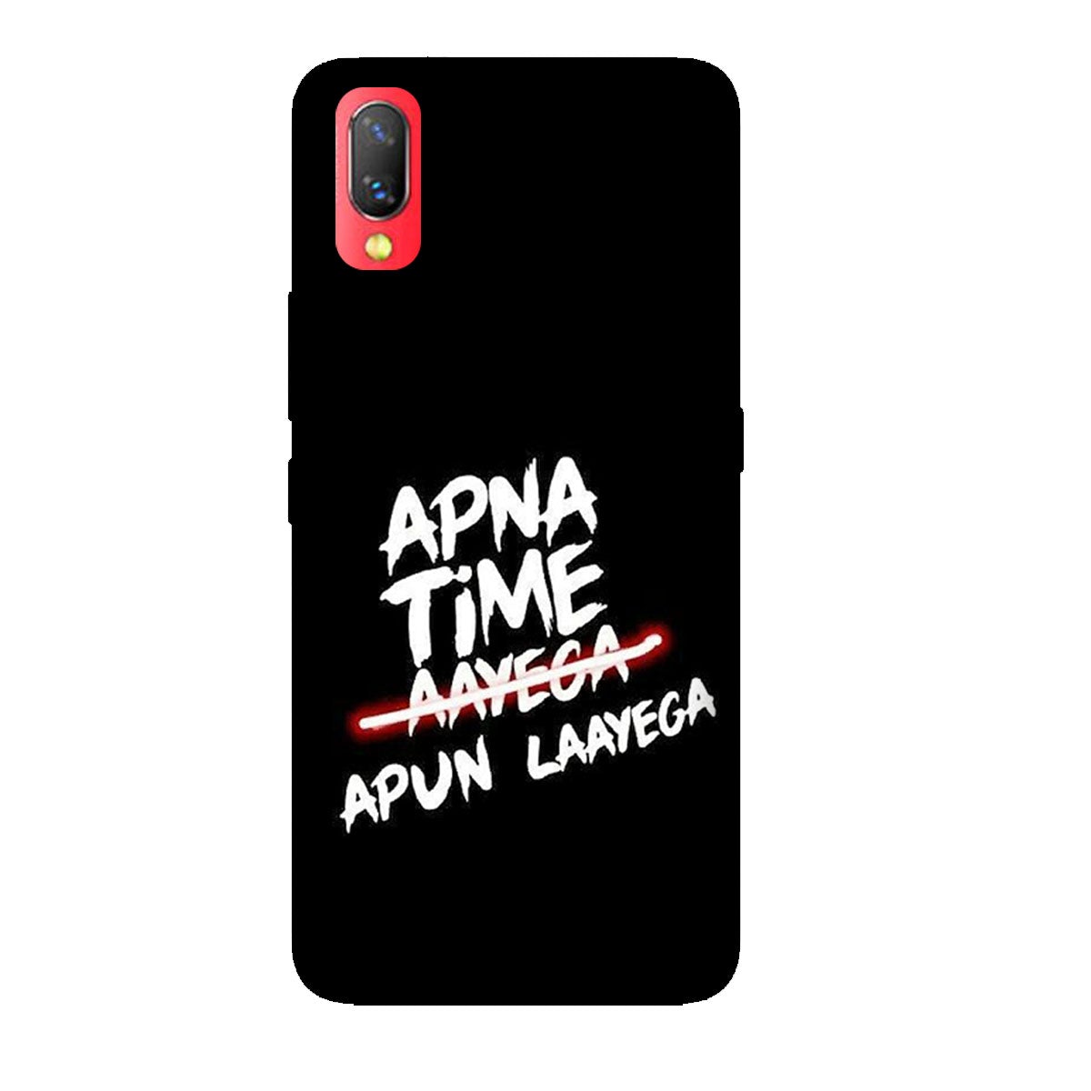 Apna Time Apun Laayega - Mobile Phone Cover - Hard Case - Vivo