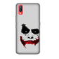 The Joker Face - White - Mobile Phone Cover - Hard Case - Vivo