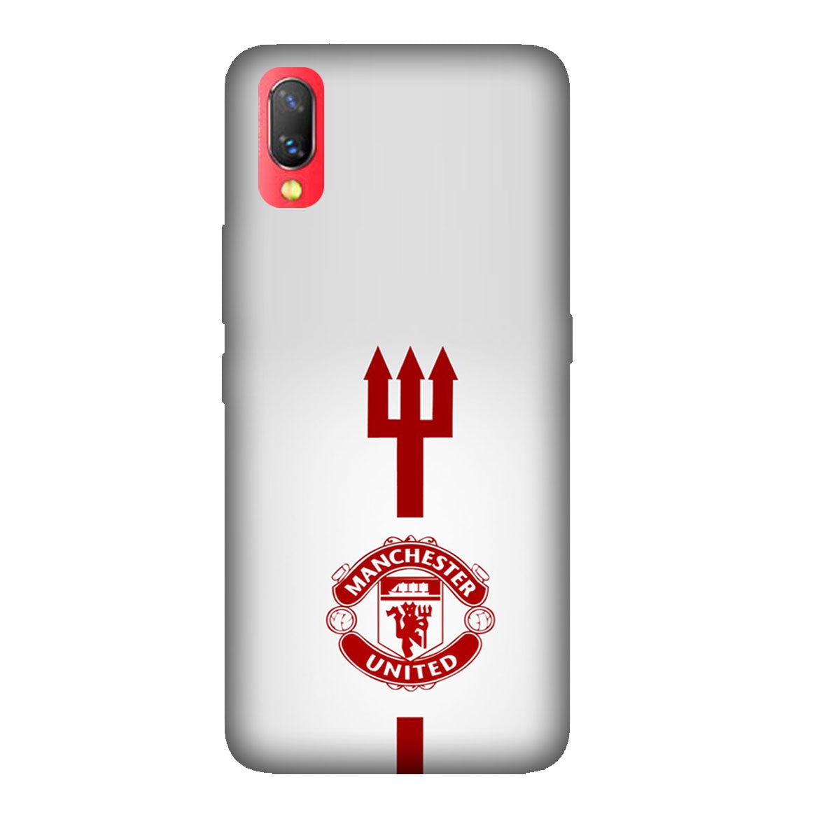 Red Devils Manchester United - Mobile Phone Cover - Hard Case - Vivo