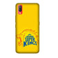 Chennai Super Kings - Yellow - Mobile Phone Cover - Hard Case - Vivo