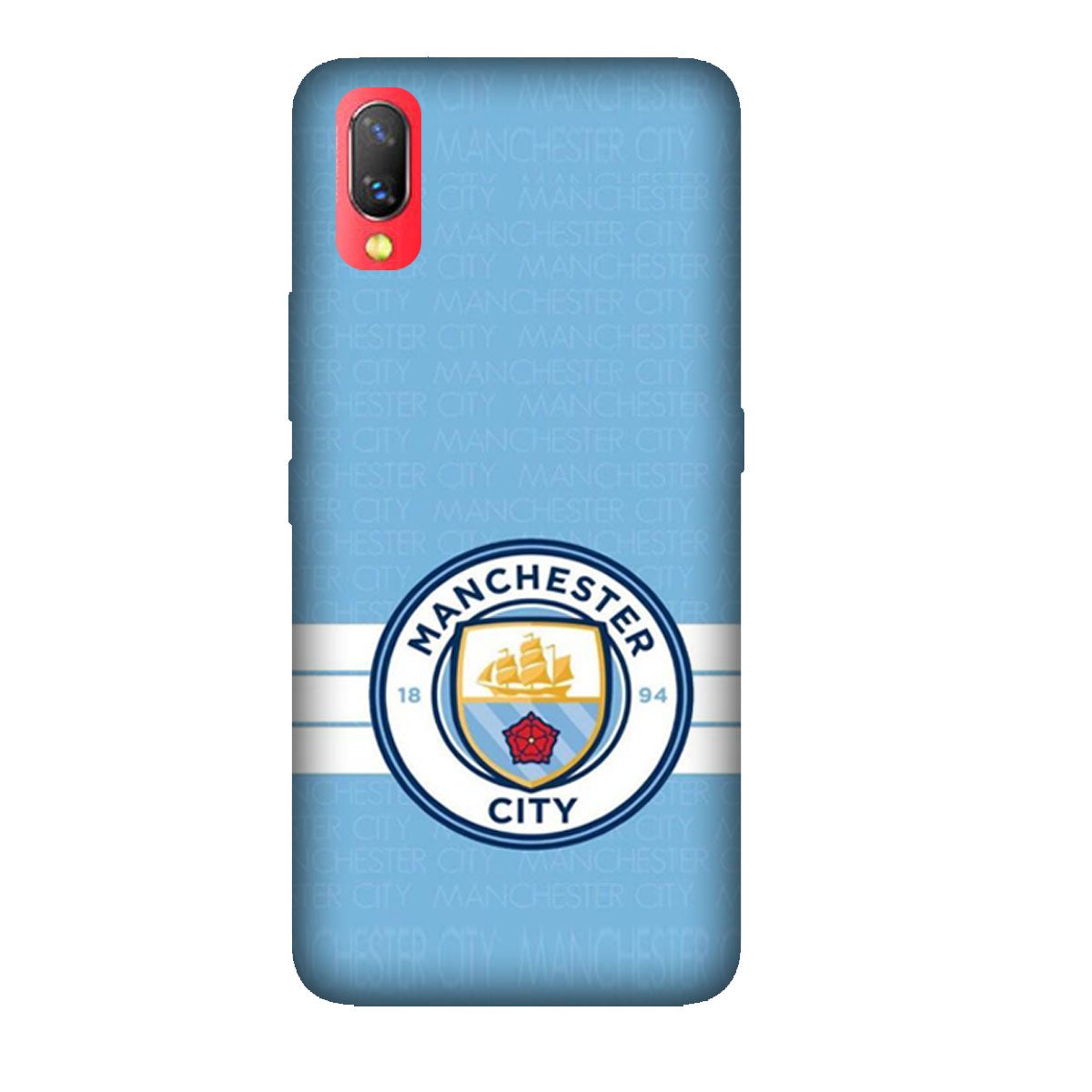 Manchester City - Mobile Phone Cover - Hard Case - Vivo