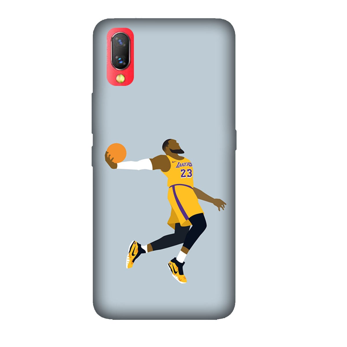 Lebron James - Lakers - NBA - Mobile Phone Cover - Hard Case - Vivo