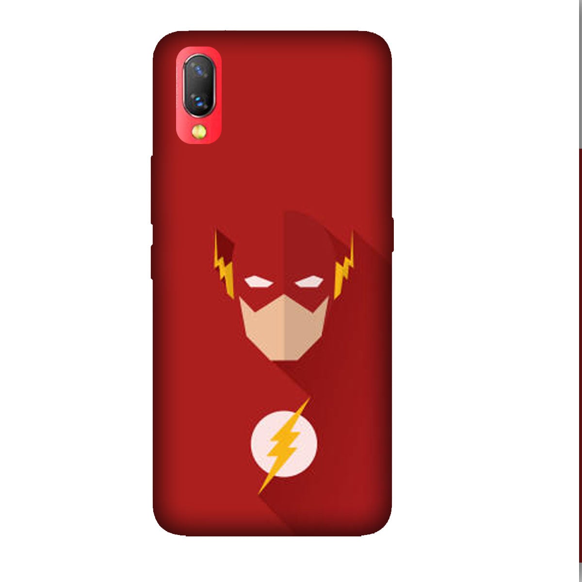 The Flash - Red - Mobile Phone Cover - Hard Case - Vivo