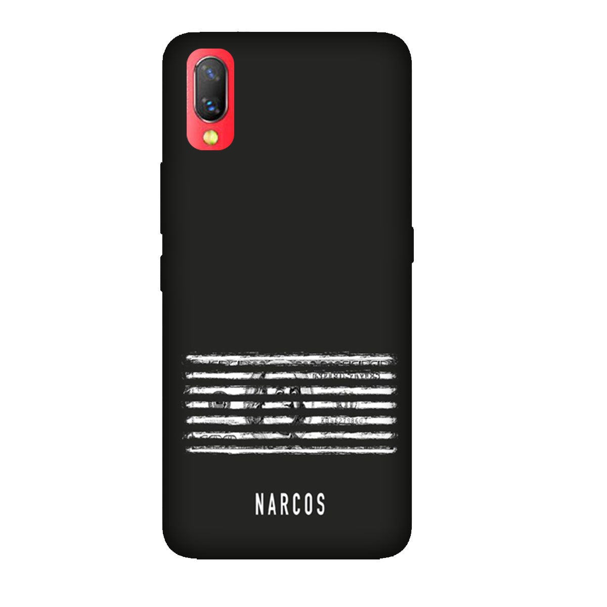 Narcos - Money & Powder - Mobile Phone Cover - Hard Case - Vivo