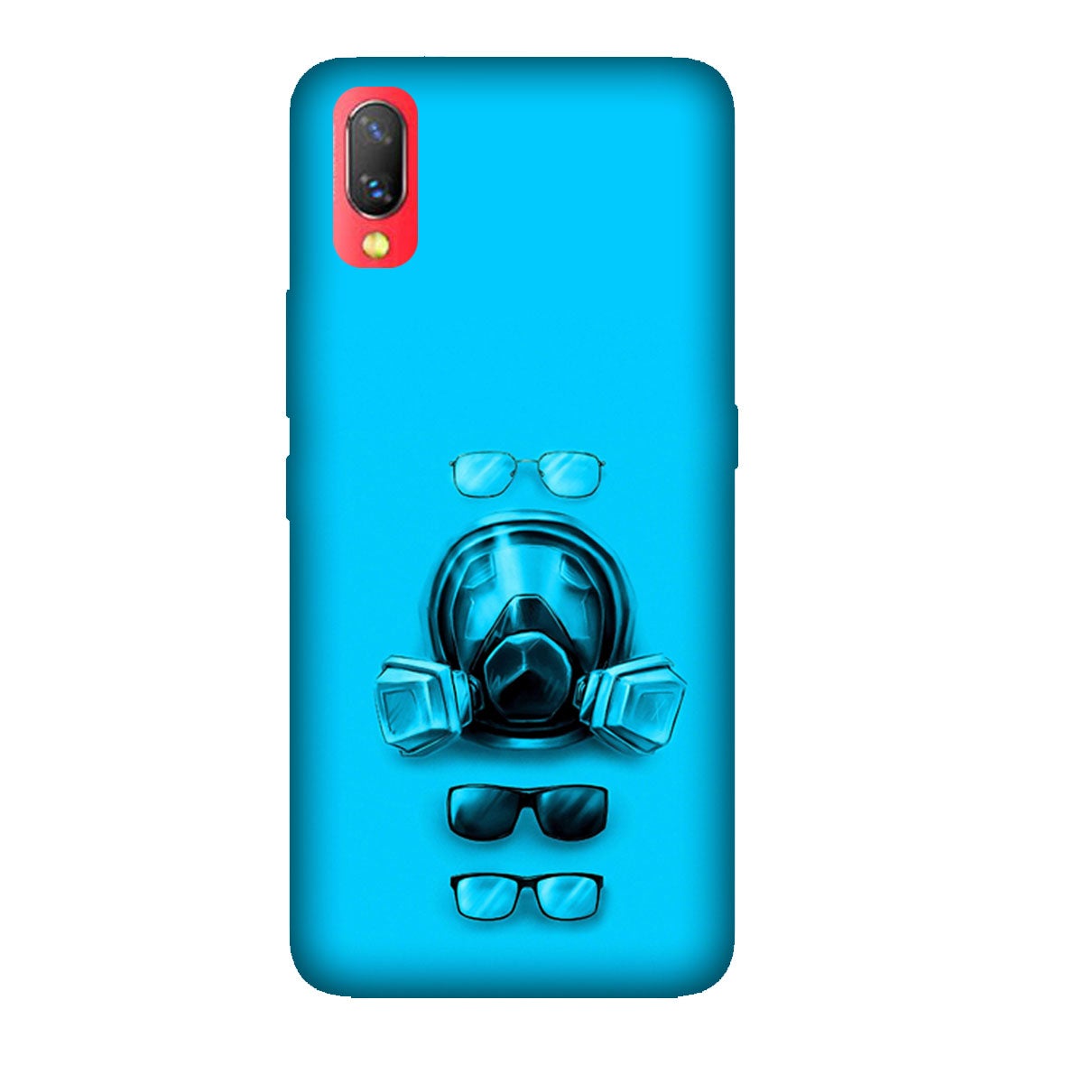 Breaking Bad - Blue - Mobile Phone Cover - Hard Case - Vivo
