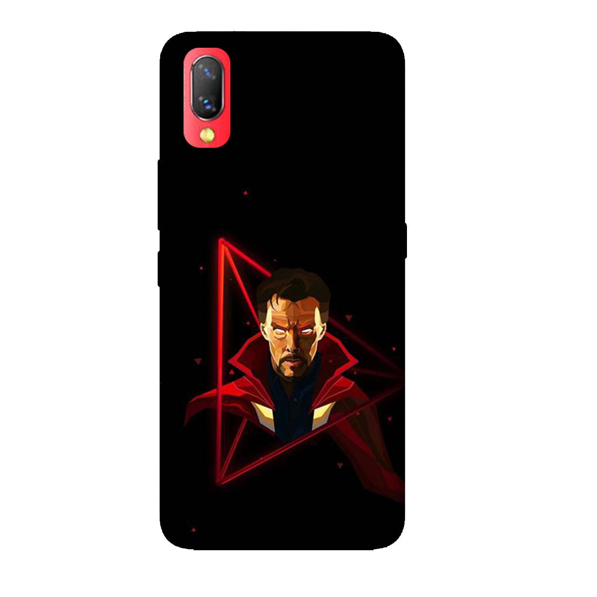 Doctor Strange - Black - Mobile Phone Cover - Hard Case - Vivo