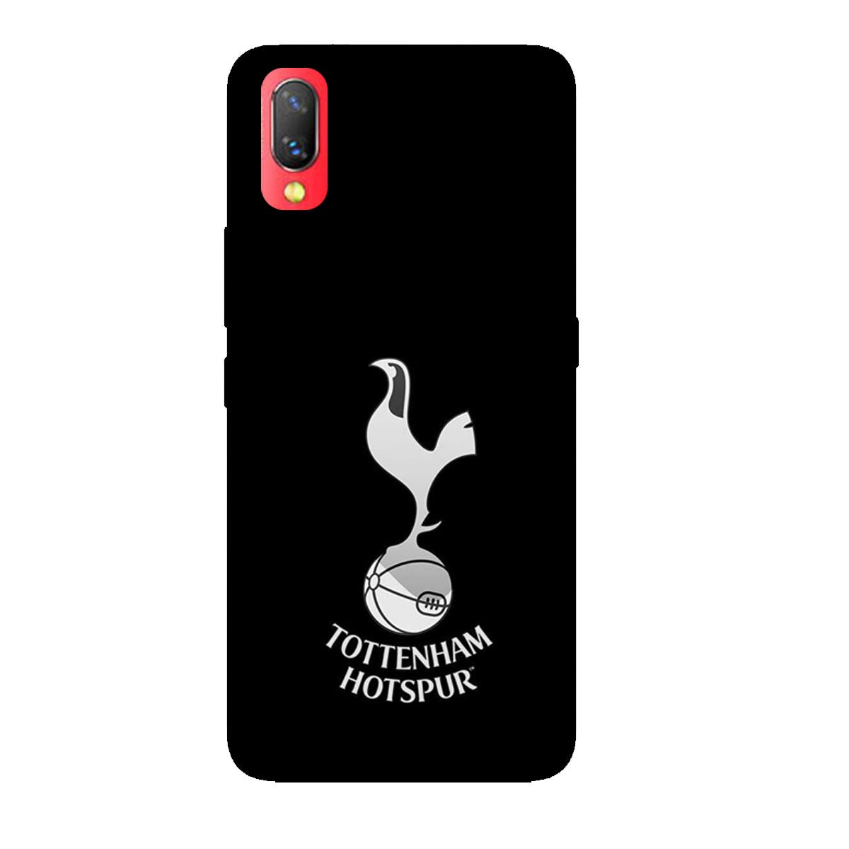 Tottenham Hotspurs - Black - Mobile Phone Cover - Hard Case - Vivo