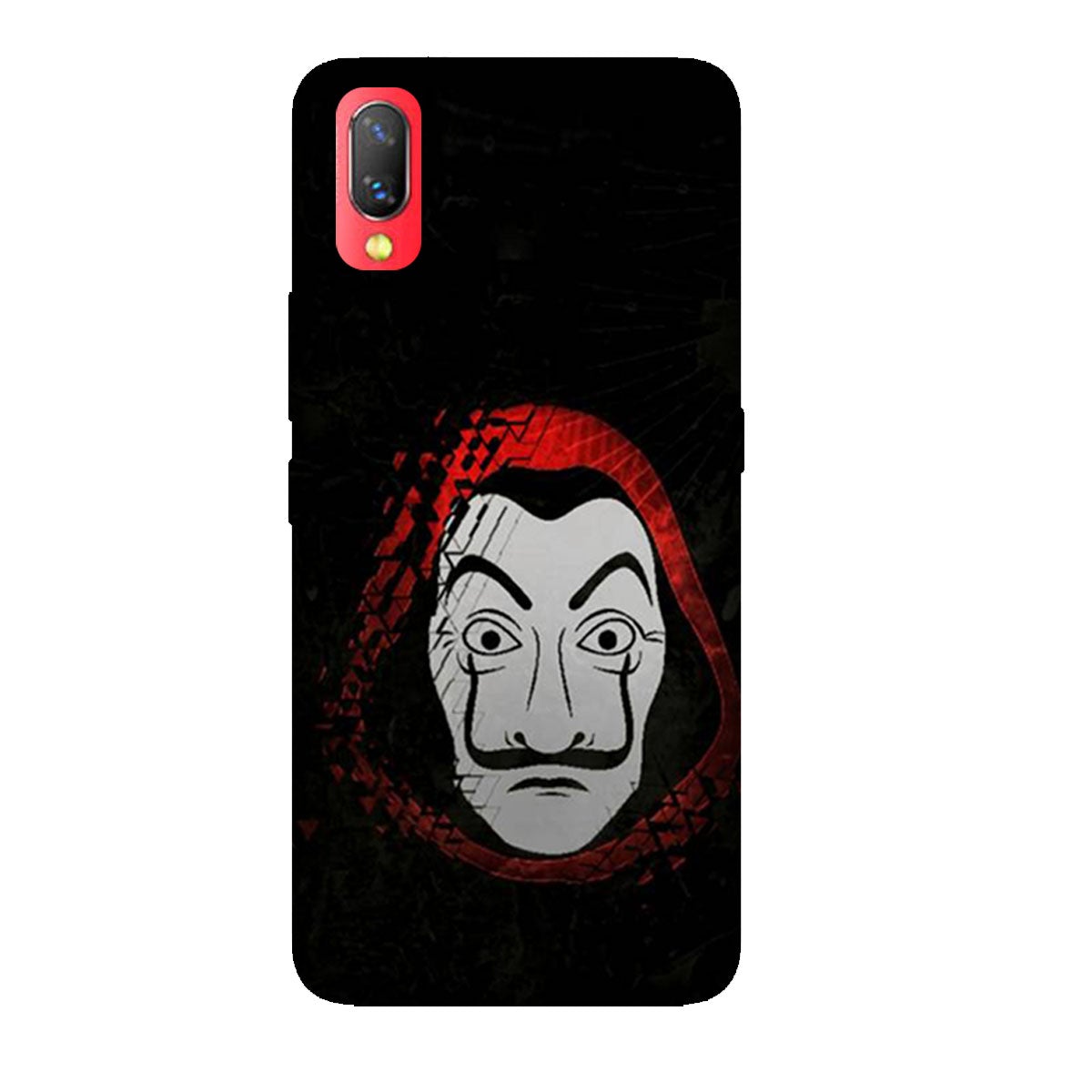 Money Heist - Mobile Phone Cover - Hard Case - Vivo