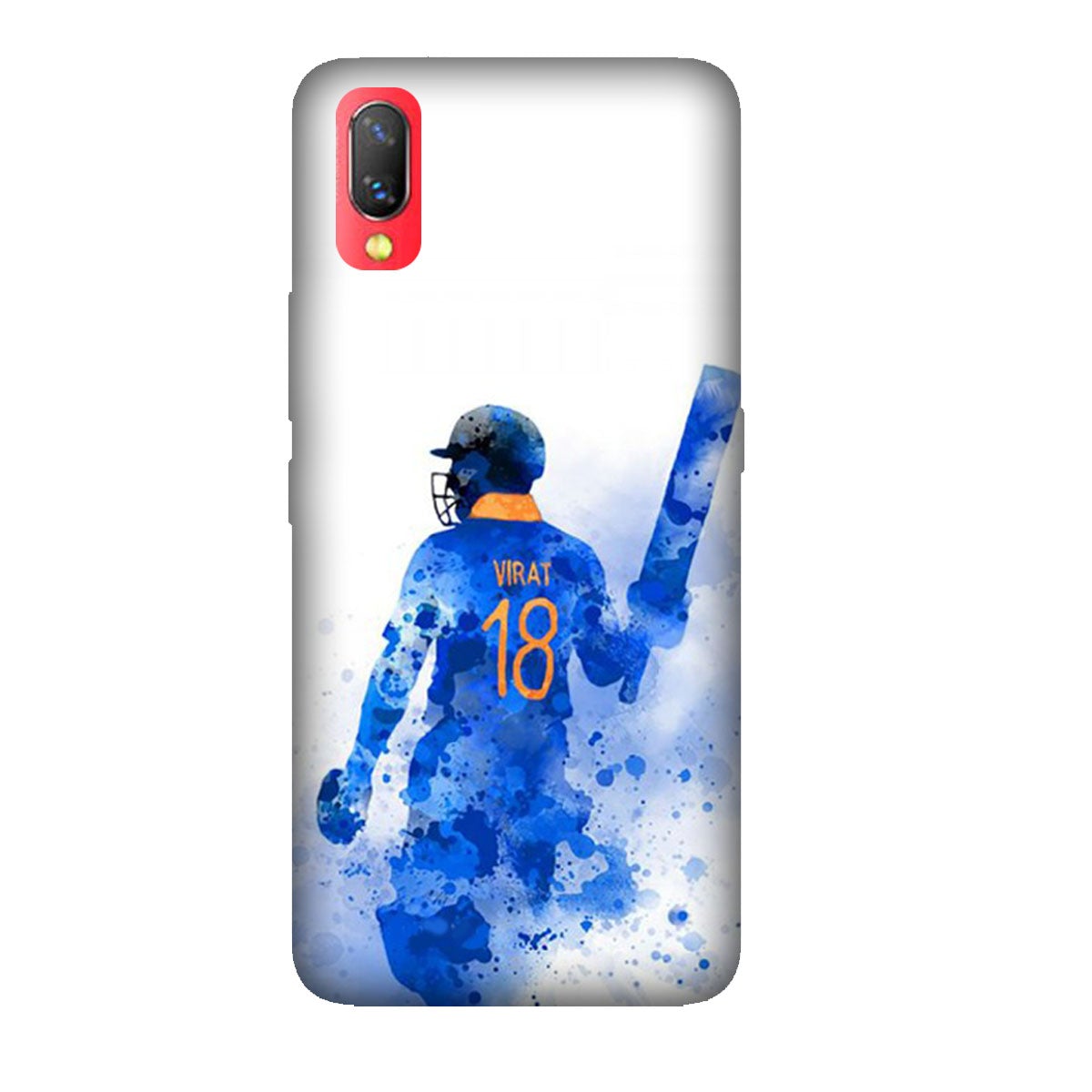 Virat Kohli - Team India - Mobile Phone Cover - Hard Case - Vivo