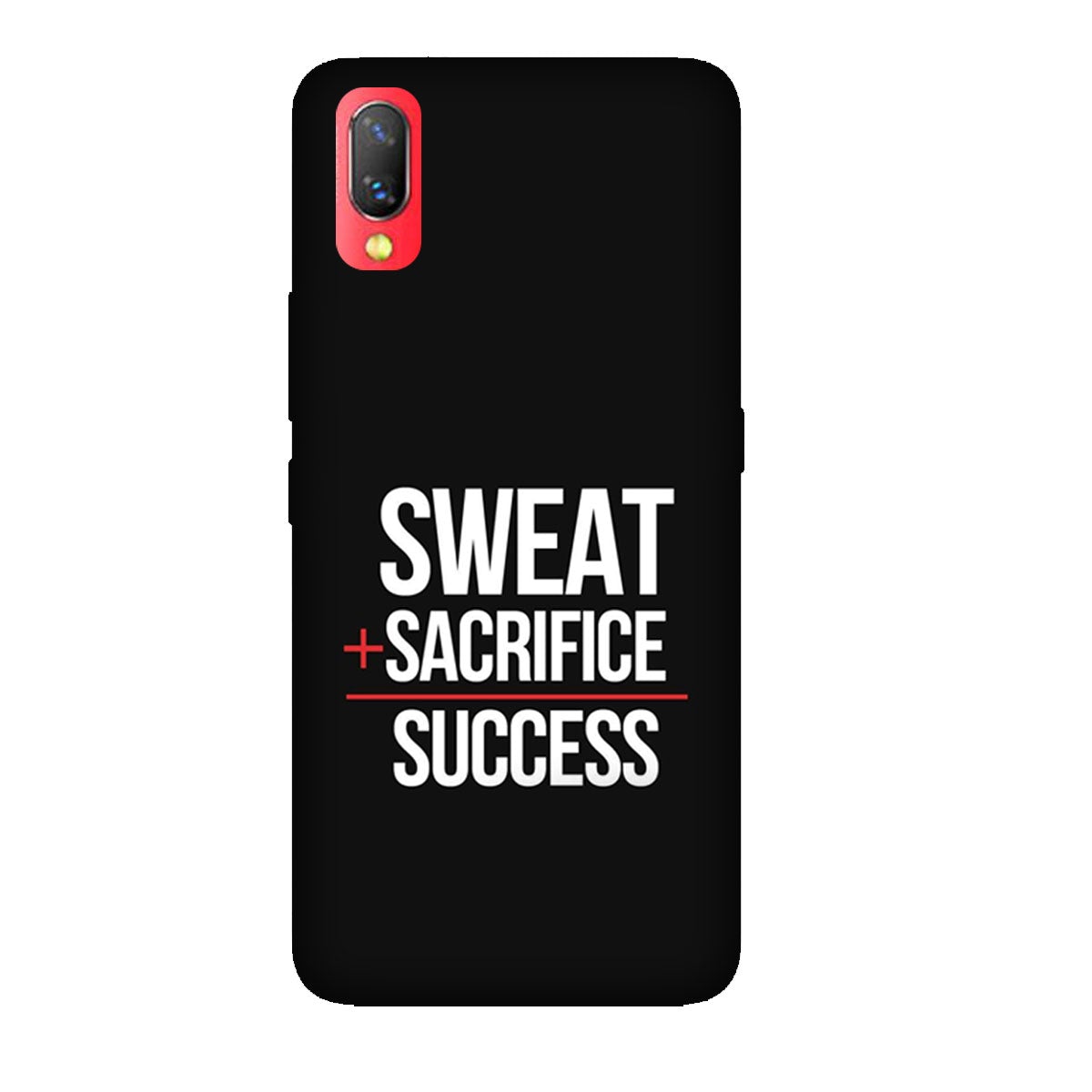 Sweat & Sacrifice - Success - Mobile Phone Cover - Hard Case - Vivo