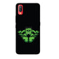 The Hulk - Black - Mobile Phone Cover - Hard Case - Vivo