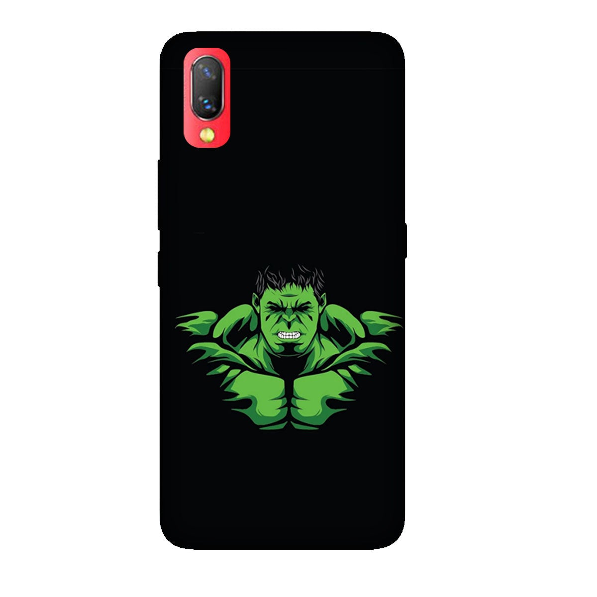 The Hulk - Black - Mobile Phone Cover - Hard Case - Vivo