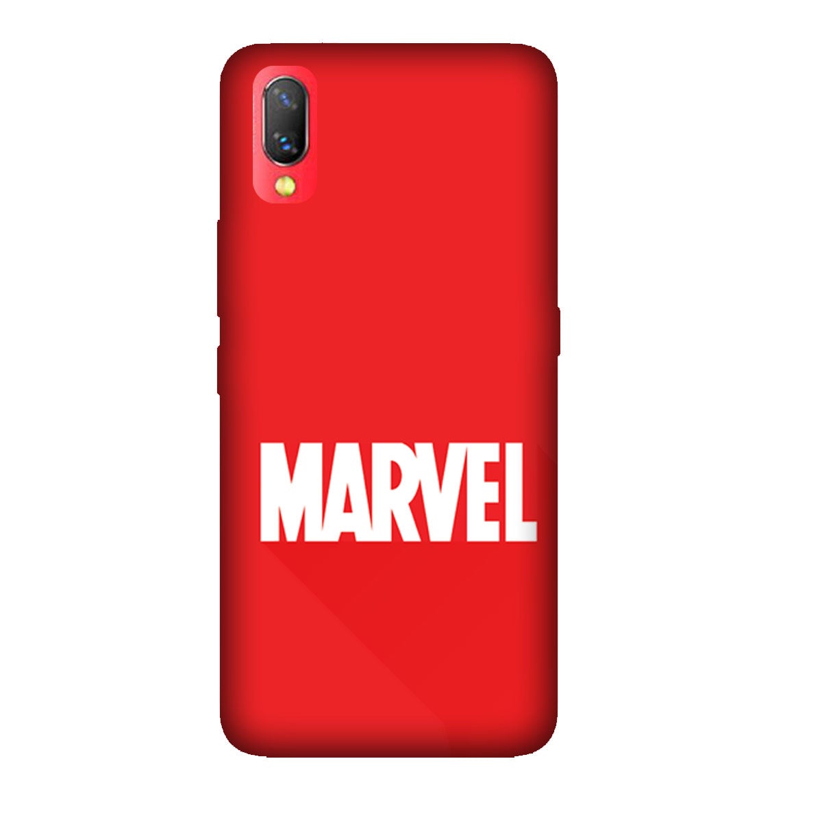 Marvel - Red - Mobile Phone Cover - Hard Case - Vivo