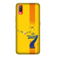 Thala - MS Dhoni - CSK - Mobile Phone Cover - Hard Case - Vivo