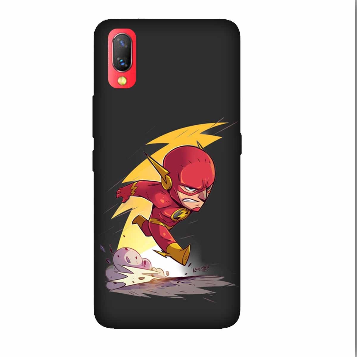 Flash - Animated - Mobile Phone Cover - Hard Case - Vivo