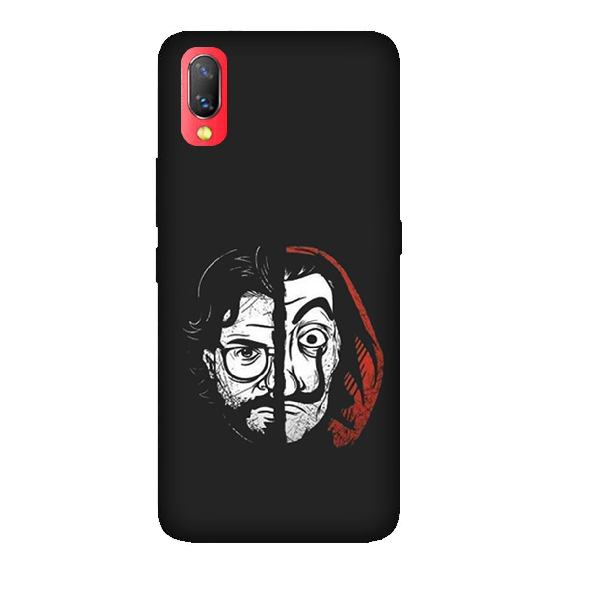 Money Heist Professor - Mobile Phone Cover - Hard Case - Vivo