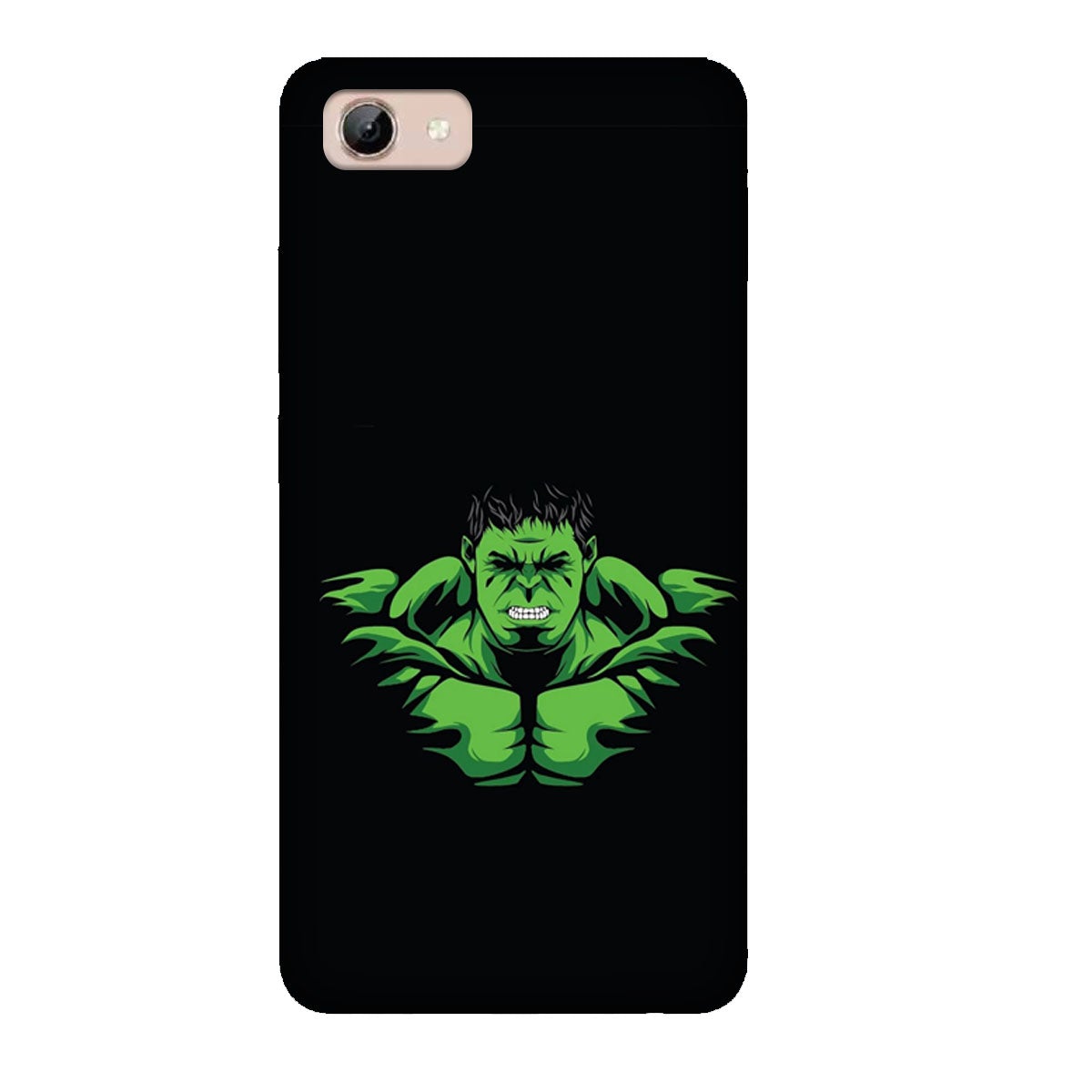 The Hulk - Black - Mobile Phone Cover - Hard Case - Vivo