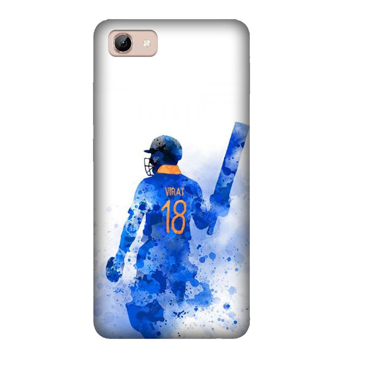 Virat Kohli - Team India - Mobile Phone Cover - Hard Case - Vivo