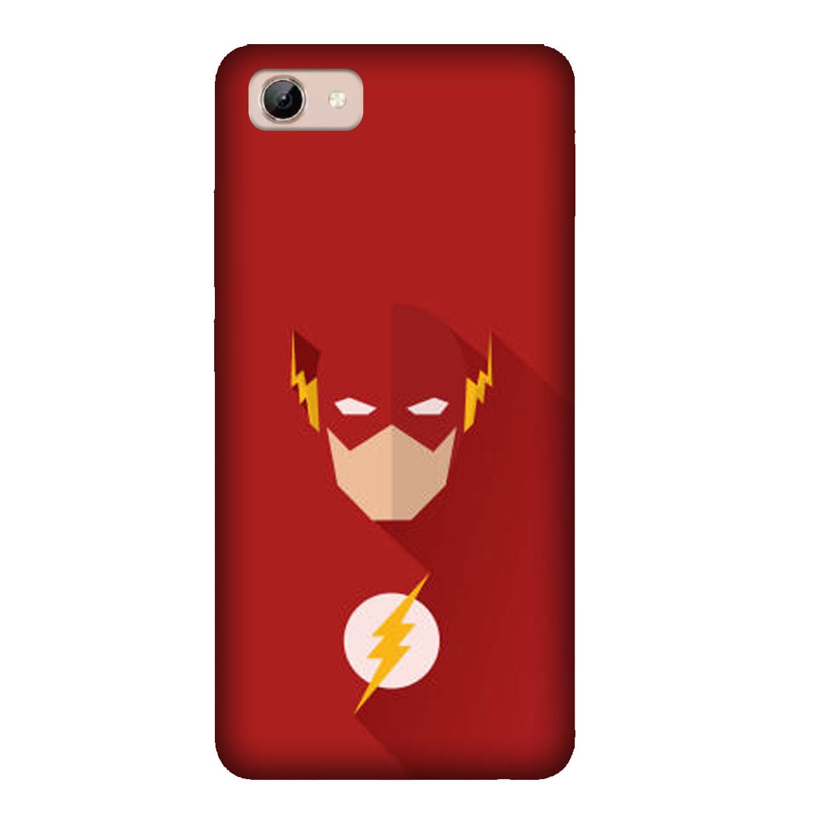 The Flash - Red - Mobile Phone Cover - Hard Case - Vivo