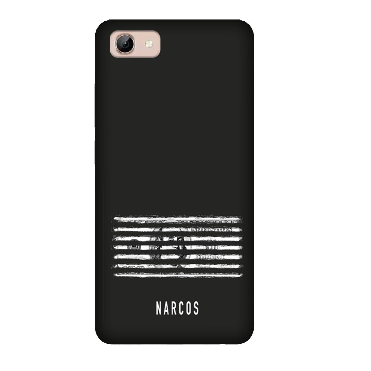 Narcos - Money & Powder - Mobile Phone Cover - Hard Case - Vivo