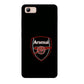 Arsenal - Black - Mobile Phone Cover - Hard Case - Vivo