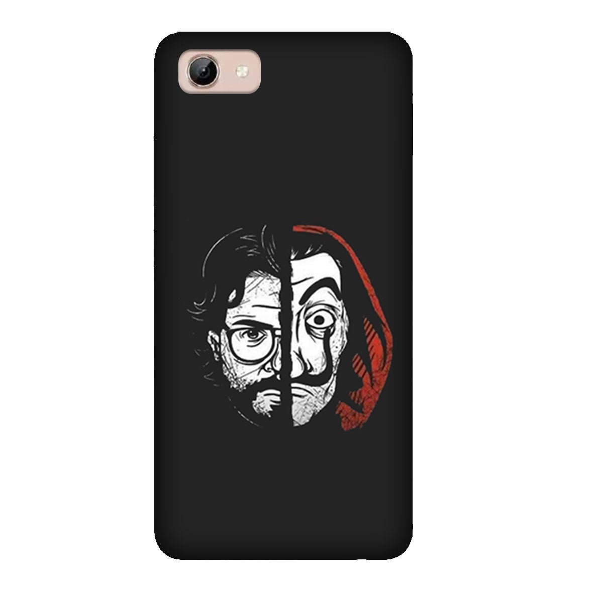 Money Heist Professor - Mobile Phone Cover - Hard Case - Vivo