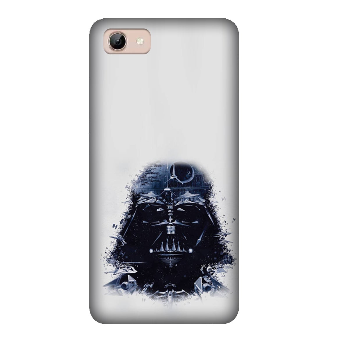 Star Wars - Darth Vader - White - Mobile Phone Cover - Hard Case - Vivo