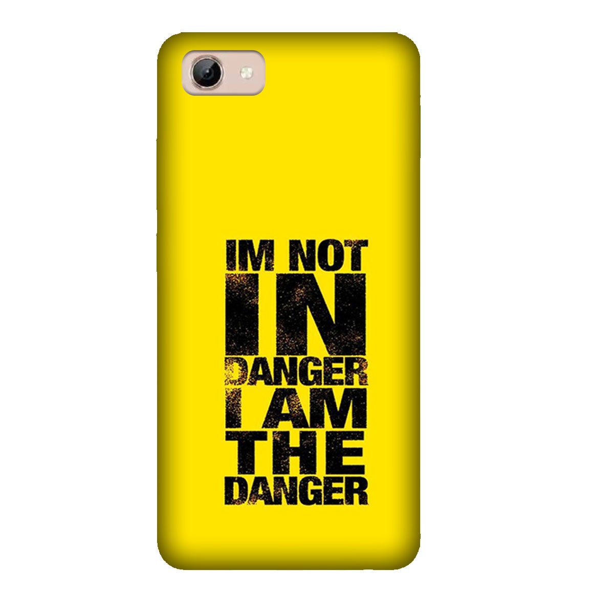 I am not in Danger, I am the Danger - Mobile Phone Cover - Hard Case - Vivo