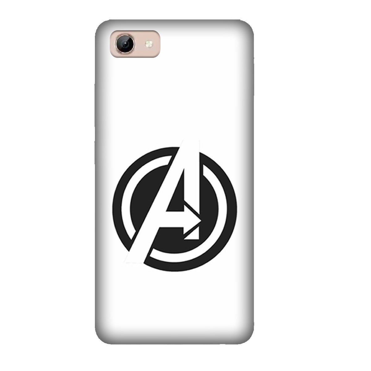 Avenger White Logo - Mobile Phone Cover - Hard Case - Vivo