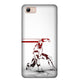 Iron Man - Red & White - Punch - Mobile Phone Cover - Hard Case - Vivo