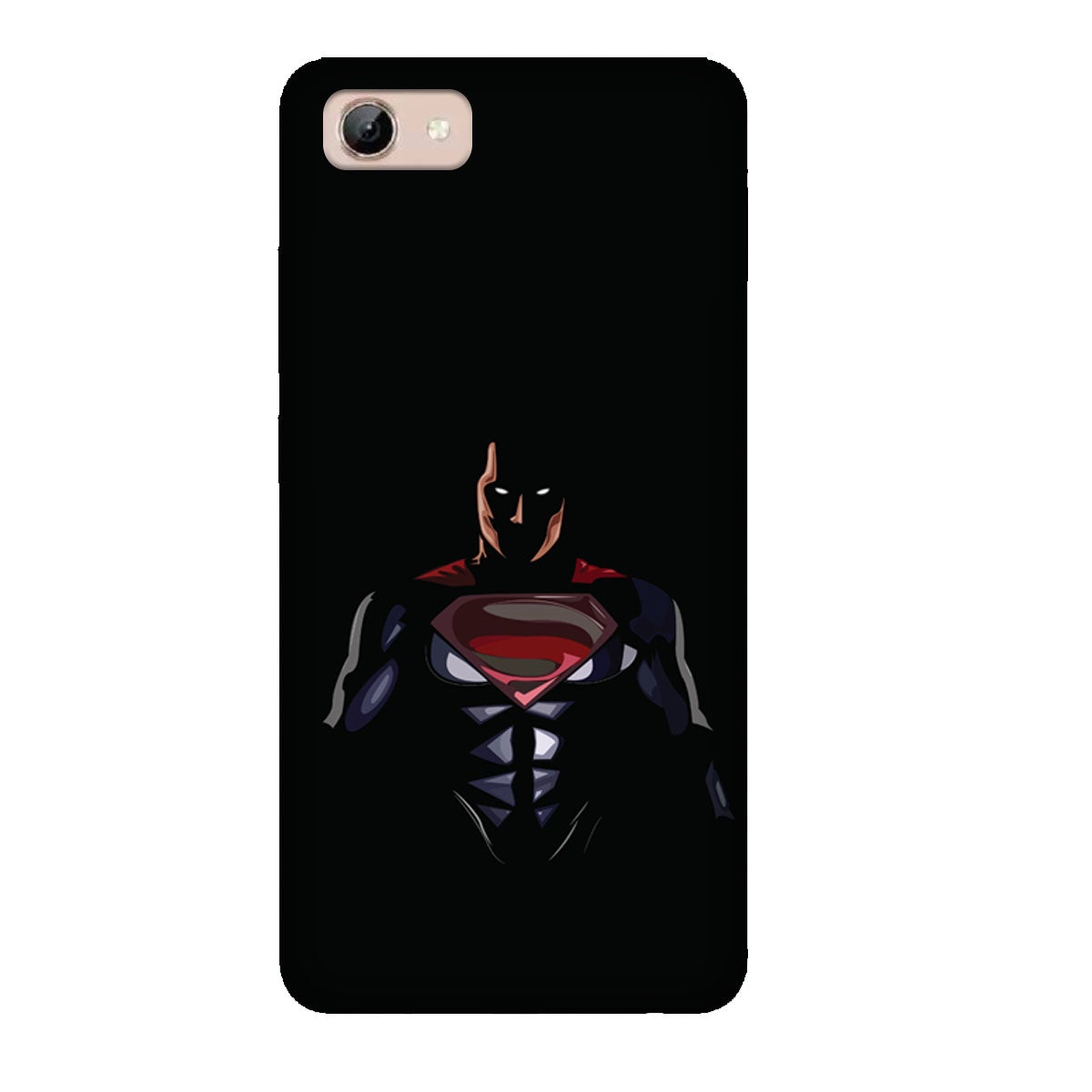 Superman - Man of Steel - Minimalist - Mobile Phone Cover - Hard Case - Vivo