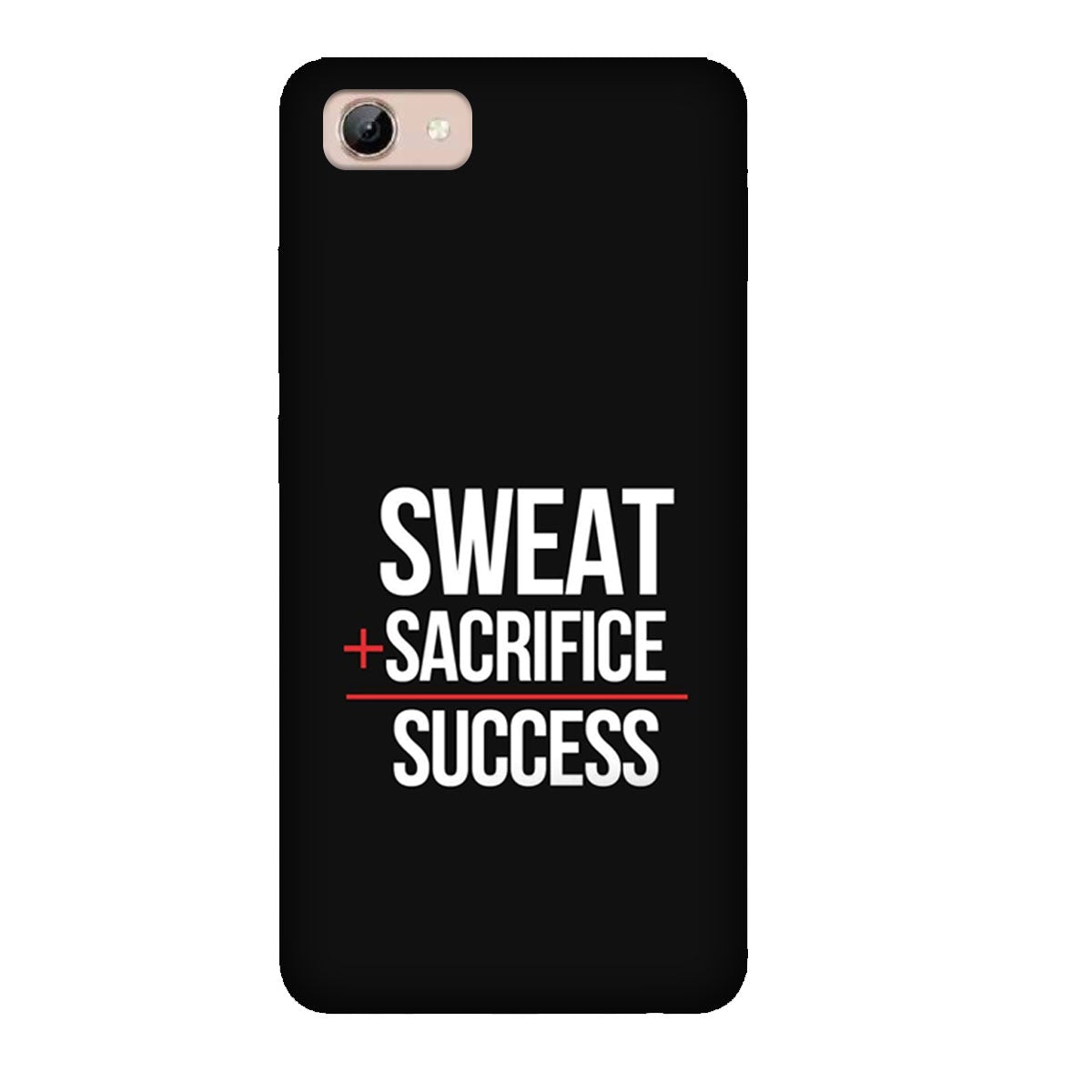 Sweat & Sacrifice - Success - Mobile Phone Cover - Hard Case - Vivo