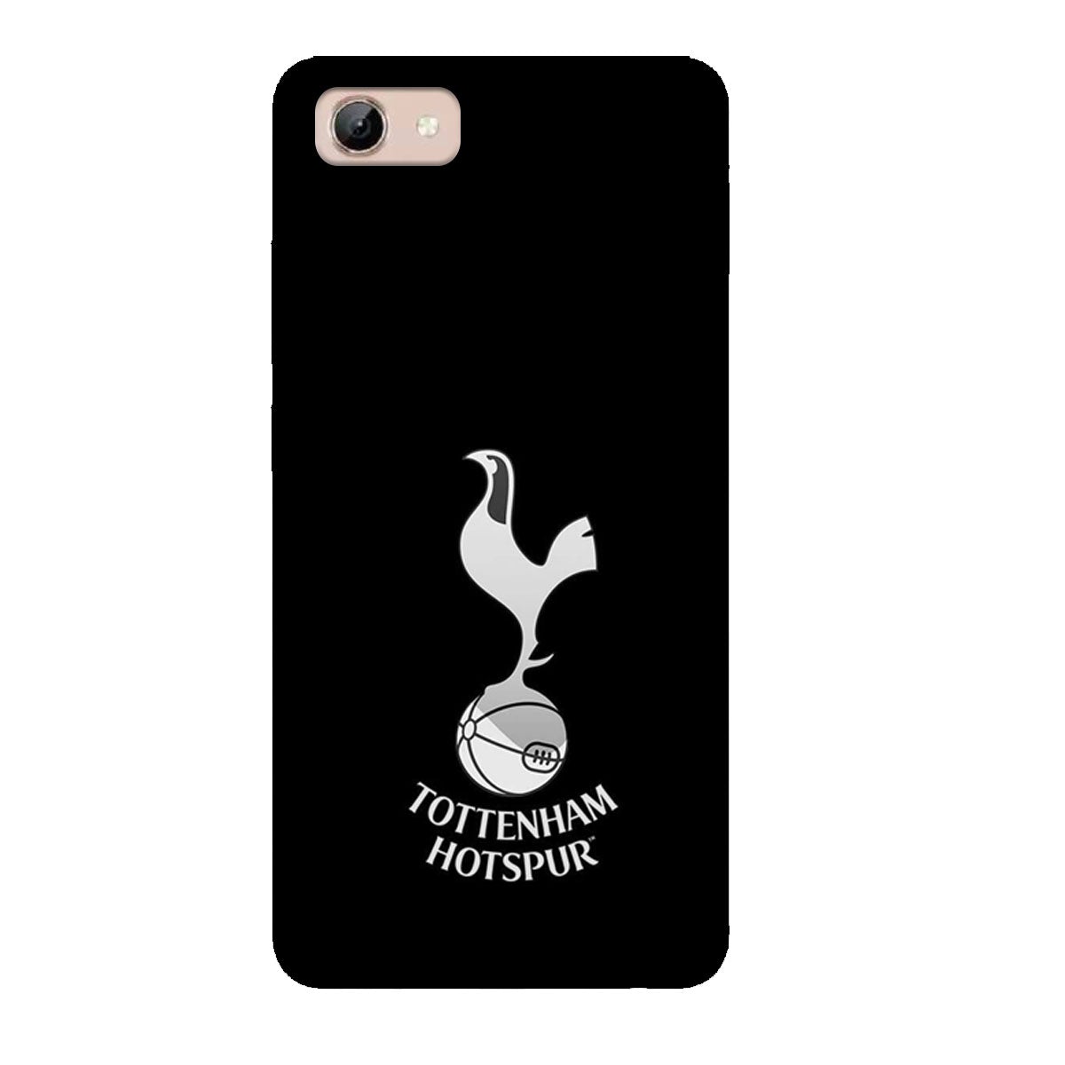 Tottenham Hotspurs - Black - Mobile Phone Cover - Hard Case - Vivo