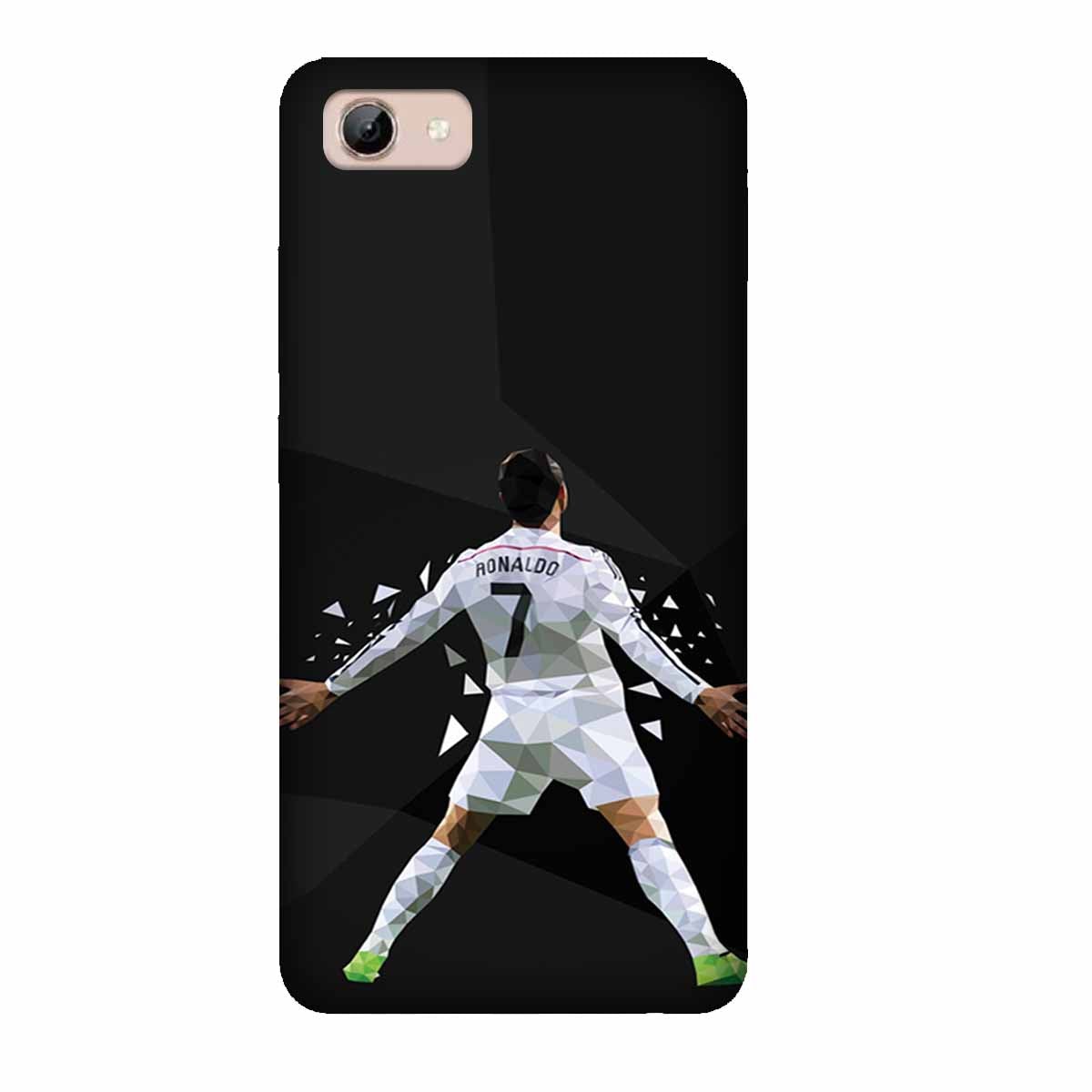 Cristiano Ronaldo Real Madrid - Mobile Phone Cover - Hard Case - Vivo