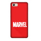 Marvel - Red - Mobile Phone Cover - Hard Case - Vivo