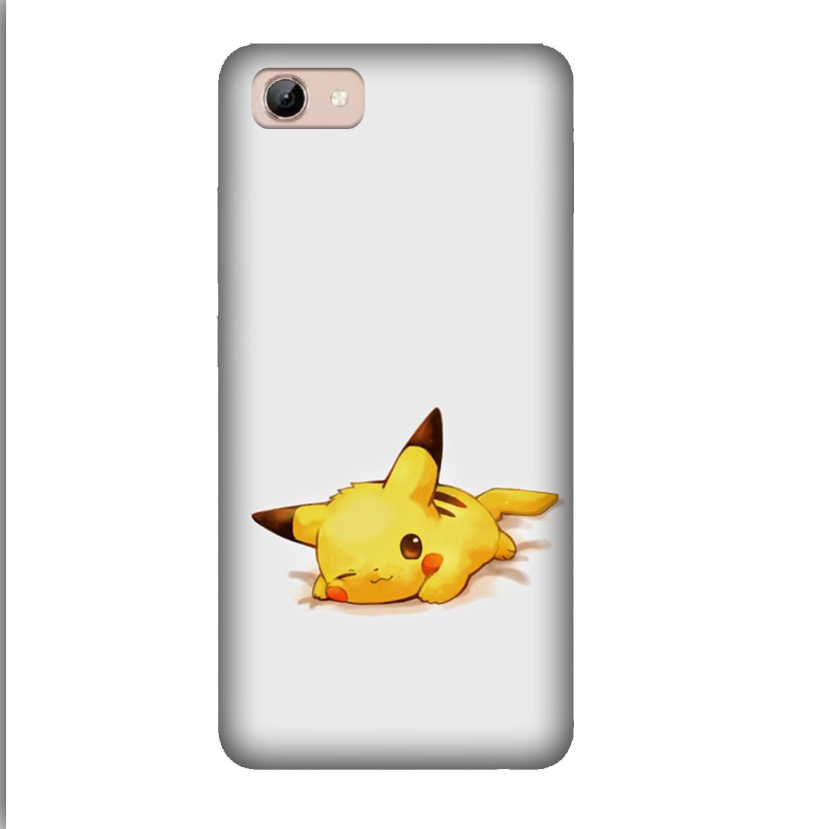 Pikachu - Pokemon - Mobile Phone Cover - Hard Case - Vivo