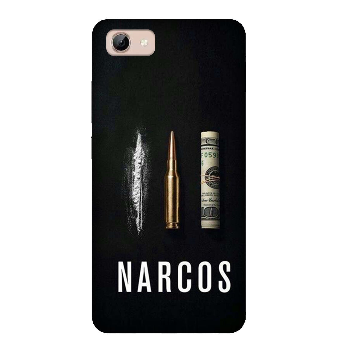 Narcos - Mobile Phone Cover - Hard Case - Vivo