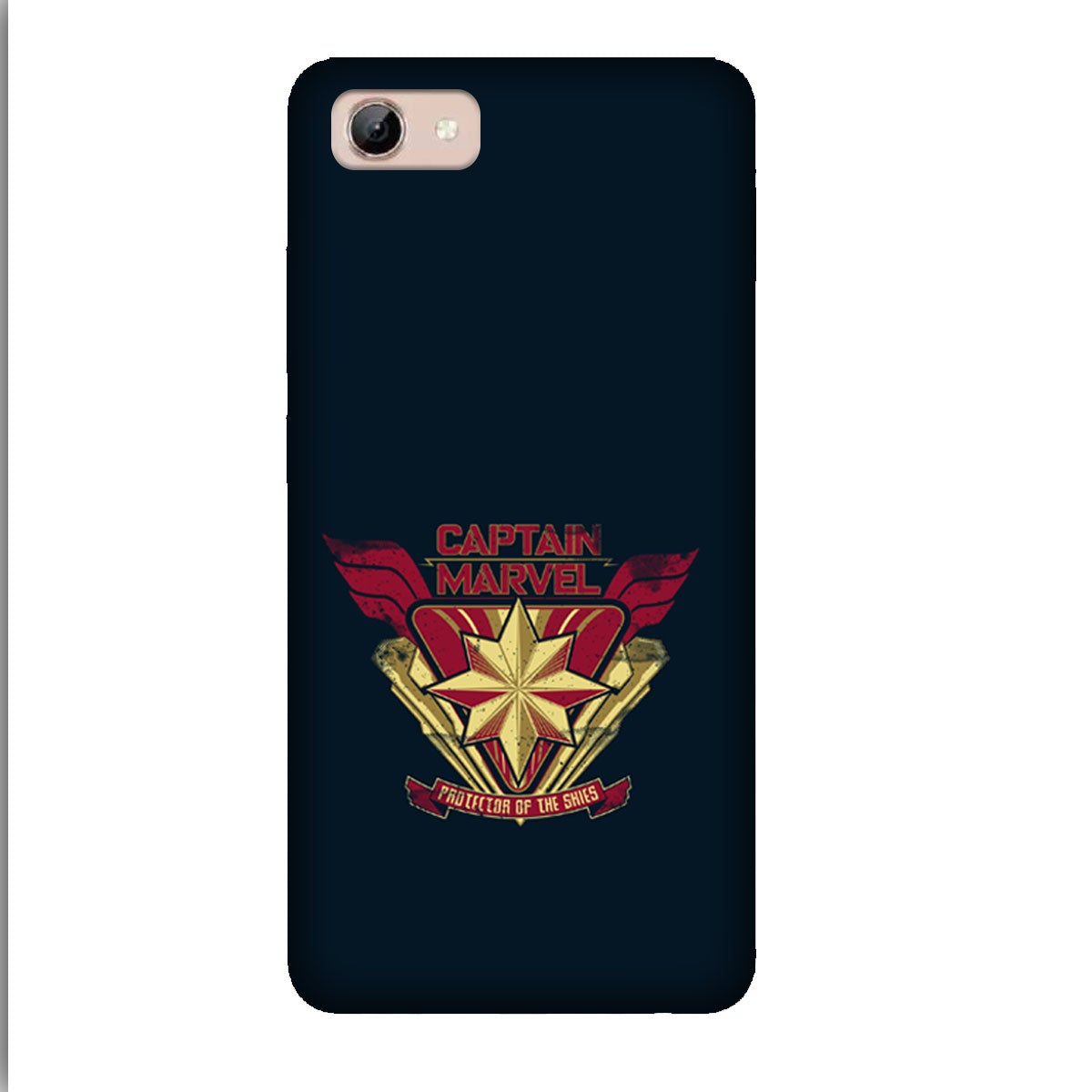 Captain Marvel - Protector of the Skies - Mobile Phone Cover - Hard Case - Vivo