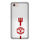 Red Devils Manchester United - Mobile Phone Cover - Hard Case - Vivo