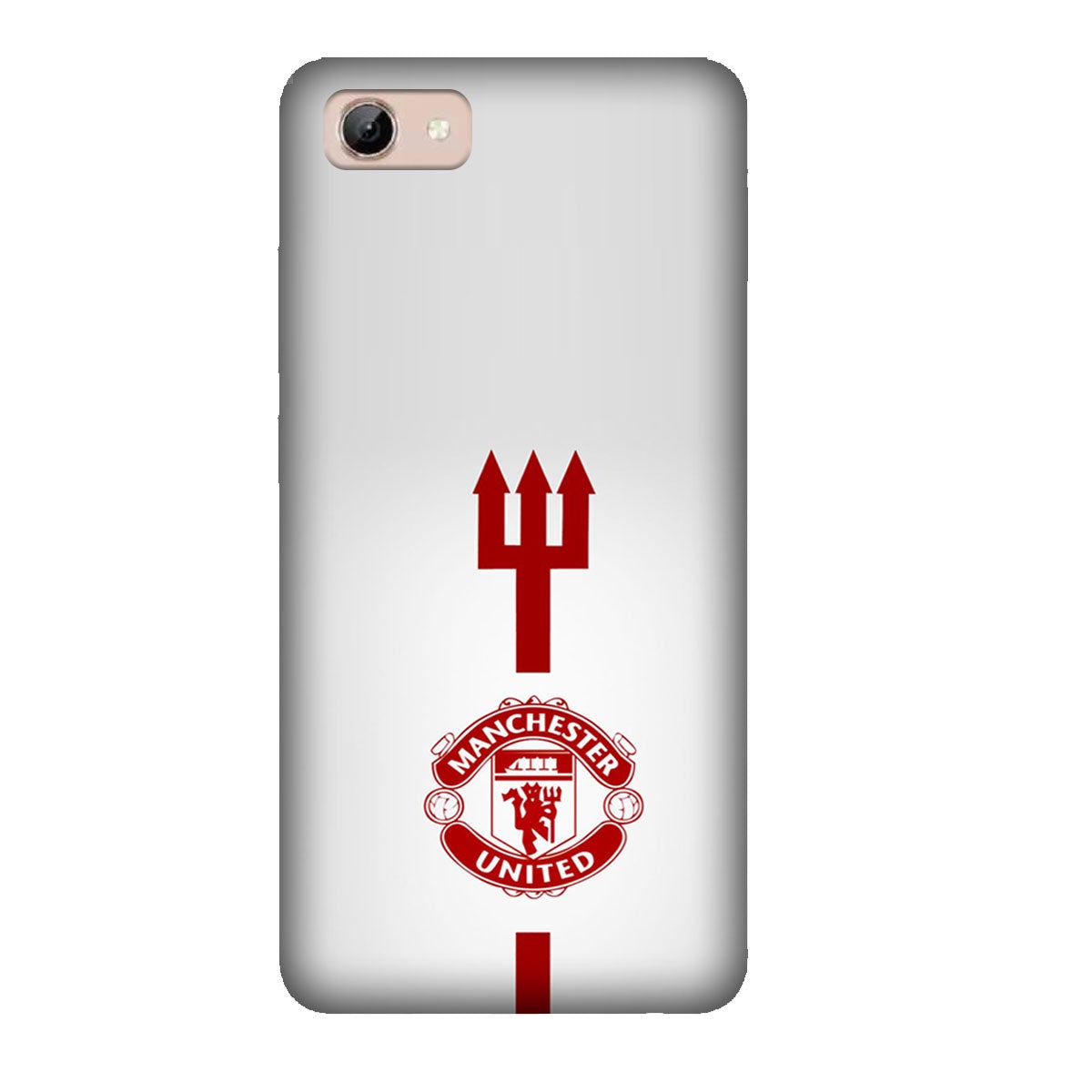 Red Devils Manchester United - Mobile Phone Cover - Hard Case - Vivo