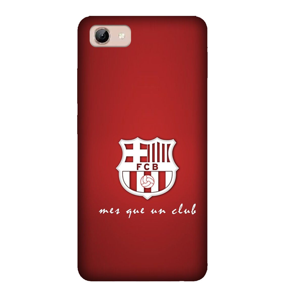 FC Barcelona - Mes Que Un Club - Mobile Phone Cover - Hard Case - Vivo