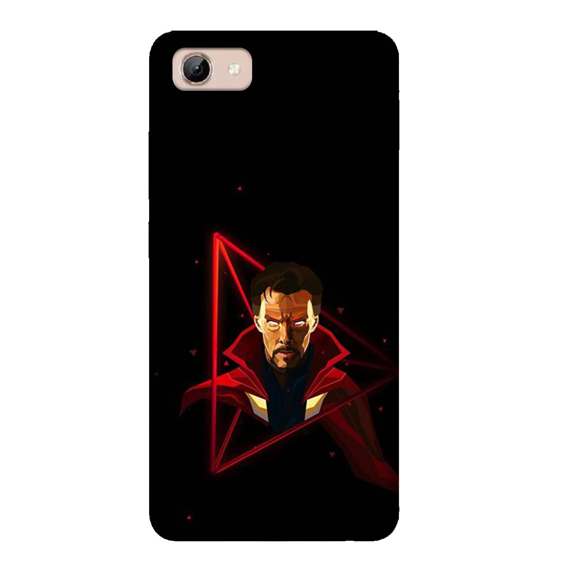 Doctor Strange - Black - Mobile Phone Cover - Hard Case - Vivo