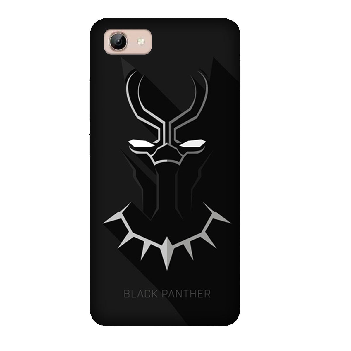 Black Panther - Grey - Mobile Phone Cover - Hard Case - Vivo