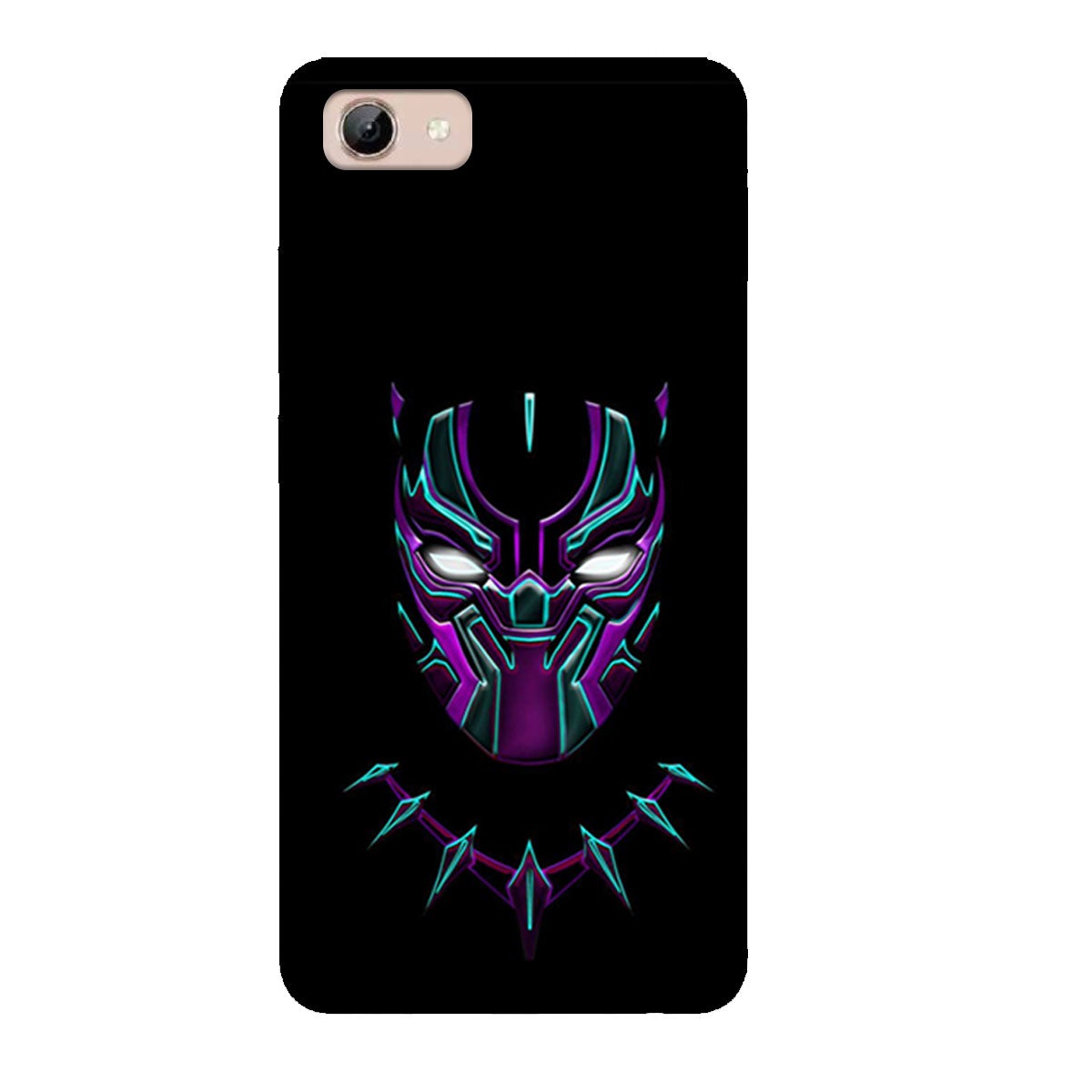 Black Panther - Mobile Phone Cover - Hard Case - Vivo